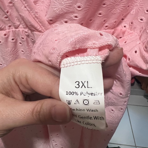 New Pink Blouse 3XL - Picture 3 of 3